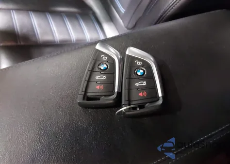 2021 BMW 3 Series M340I xDrive из США, поврежденный, VIN 3MW5U9J09M8B91584